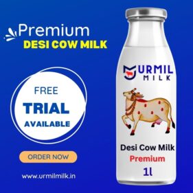 Desi Cow Milk Premium
